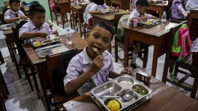 Program MBG Dorong Gizi Anak dan Ekonomi Lokal