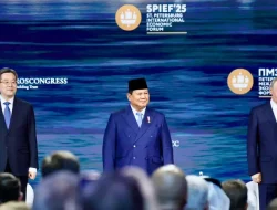 Di SPIEF 2025, Presiden Prabowo Ungkap Keberhasilan Swasembada Beras dan Jagung