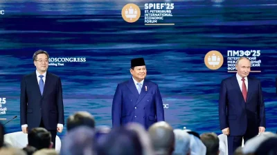 Di SPIEF 2025, Presiden Prabowo Ungkap Keberhasilan Swasembada Beras dan Jagung