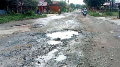 Warga Minta Status Jalan Nasional di Kubar Dikembalikan Jadi Jalan Kabupaten