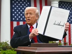 Presiden Trump Terapkan Tarif Sepihak, Negara Mitra Diberi Batas Waktu hingga 9 Juli
