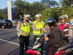 Polres Kutai Barat Gelar Operasi Patuh, Ini Pelanggaran yang Disasar