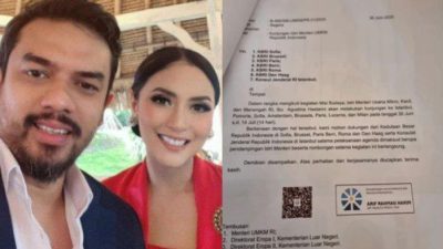 KPK Tindaklanjuti Surat Istri Menteri UMKM, Maman: Tak Gunakan Uang Negara