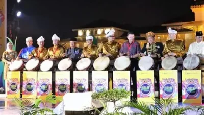 Festival Melayu Gemeoh 2025 Meriahkan Sendawar Kubar, Pererat Silaturahmi dan Angkat Ekonomi Lokal