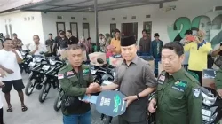 Bupati Berau Serahkan Motor Roda Tiga untuk Disabilitas, 210 Warga Terima Bantuan Sosial