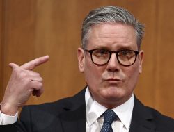 PM Inggris Diserang Partai Sendiri atas Skandal Epstein